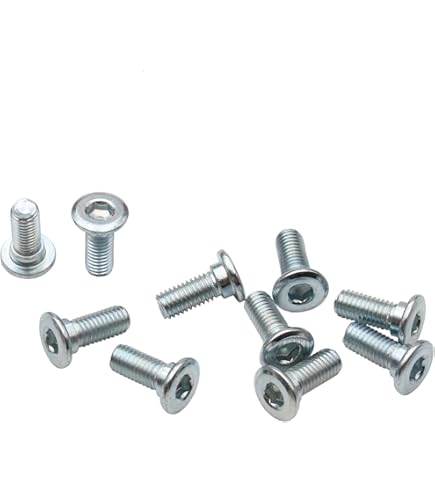 5PCS Chrome Front Disc Brake Rotor TORX Bolts For Harley Davidson Touring Dyna 928812 - View #3