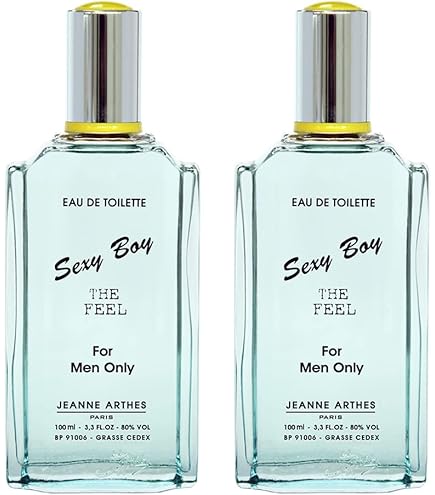 Amazon | 【ジャンヌアルテス 香水】セクシーボーイ ザ フィール
