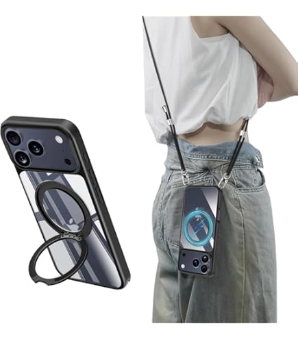 Amazon.co.jp: xiusiteli For iPhone 17 Pro 用 ケース クリア MagSafe