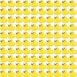 AZNABLE アヒル お風呂 おもちゃ あひる お風呂に浮かべるアヒル アヒルちゃん 100個 セット (100個入り)