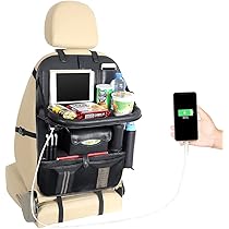 Amazon.co.jp: LVYUAN （リョクエン) 車用収納ポケット防水防汚