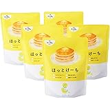 Smile&「ほっとけーち」100g×5個セット ホットケーキ/パンケーキミックス 保存料・着色料・香料無添加 アルミフリー 国産素材 さとうきび糖 甘さ控えめ 使い切り 離乳食 おやつ 赤ちゃん 後期 完了期 9ヶ月 12ヶ月 【9ヶ月頃～】