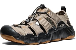 KEEN mens Hyperport H2 Closed Toe Breathable Easy on Comfortable Hiking and WaterSandals
