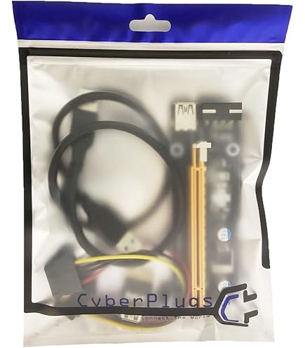 Amazon.co.jp: 最新型 PCI-E 1X to 16X ライザーカード 2フィートUSB