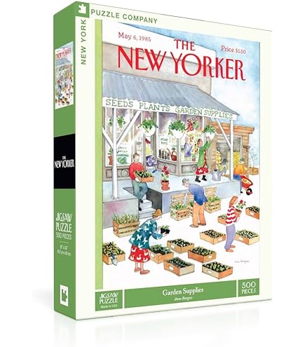 THE NEW YORKER 1000ピース ジグソーパズル Amazon | Tibor Gergely製 New Yorker Day at The Zoo New Yorker Day