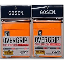 Amazon | GOSEN(ゴーセン) スーパーグリップロング オーバー