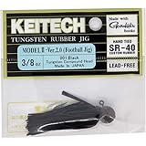 Amazon Keitech ケイテック ワーム ラバージグ モデルiiver 2 0 14g Ft14 008 ブラウン パープル ケイテック Keitech ルアー