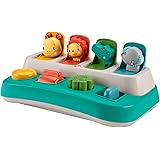 マテル(MATTEL) フィッシャープライス(fisher price) 感覚を育てよう! ボタンでぴょっこりどうぶつえん 【9ヵ月~】 HRG14