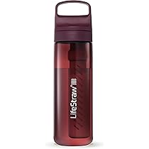 Amazon | LifeStraw(ライフストロー) Goシリーズ – BPAフリーの浄水器