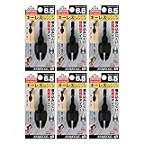 SUNFLAG(サンフラッグ) キーレスドリルチャック 1.5~6.5mm [JB-55(1本入)×6パック]