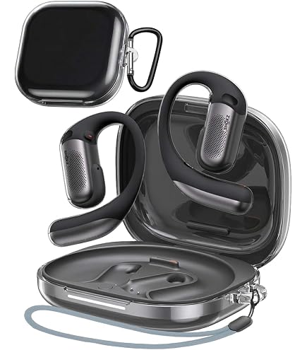Amazon | For Shokz OpenFit Pro ケース カバー 2.5mm超厚手 シリコン