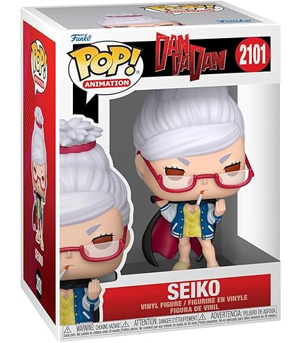Funko POP! Anime: Dandadan - Turbo Granny : Amazon.sg: Toys
