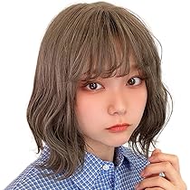 Amazon.co.jp: [AQUADOLL(アクアドール)] ウィッグ カール ボブ