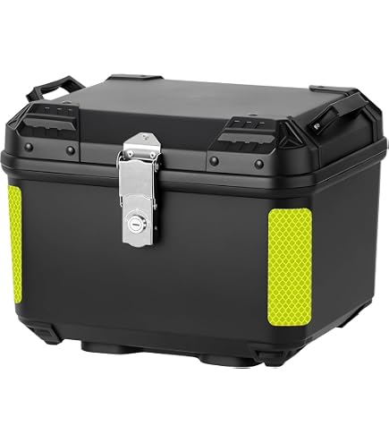Amazon | バイク用 リアボックス 55L 大容量 トップケース 鍵付き 防水