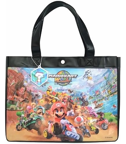 Amazon.co.jp: サンアート スーパーマリオ ビーチトートバッグ ブルー