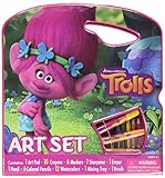 Bendon AS42297 Dream Works Trolls Art Set - Large