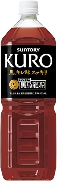 [トクホ] サントリー 黒烏龍茶 1.4L&times;8本