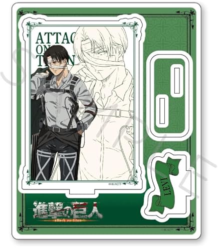 進撃の巨人 くじメイト vol.3 リヴァイ C D賞 アクスタ アクキー
