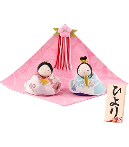 Amazon | モンチッチ ひな祭り 雛人形 | 平飾り | おもちゃ