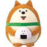 デコレ コンコンブル concombre もっちりマスコット M おむすびわんこ 170×180×h210mm ZCB-17728