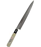 Amazon.co.jp: 下村工業 日本製 大門屋 景綱作 柳刃 包丁200mm 新潟 燕