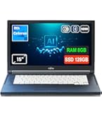 富士通 ノートパソコン LifeBook A577 15.6型 Core i5-7200U