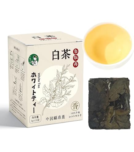 Amazon.co.jp: 高山白茶餅 寿眉(プレムアム) 野性熟成白茶 福鼎350g