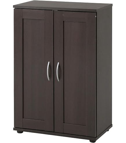 Amazon｜佐藤産業 GENKA シューズボックス 下駄箱 ロータイプ 幅58cm