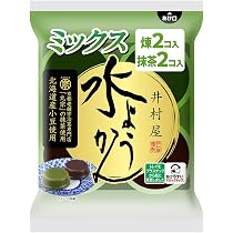 Amazon.co.jp: 井村屋 袋入 水ようかんミックス 62g×4コ : 食品・飲料