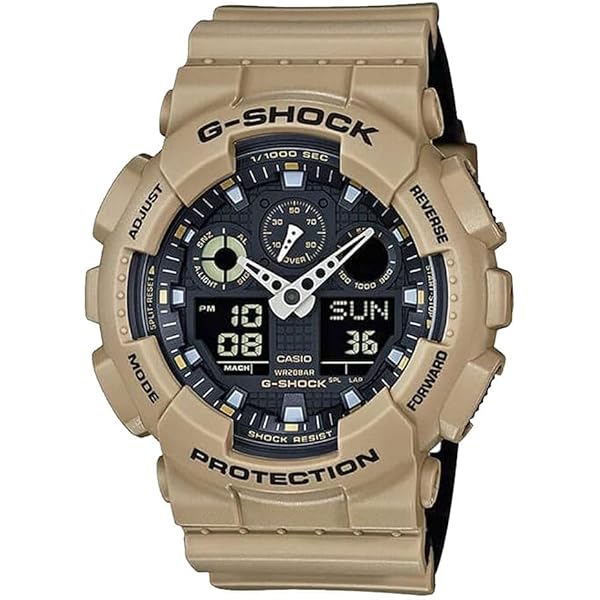 G-Shock CASIO watch GA-100CF-1A9JF Men's : Amazon.sg: Fashion