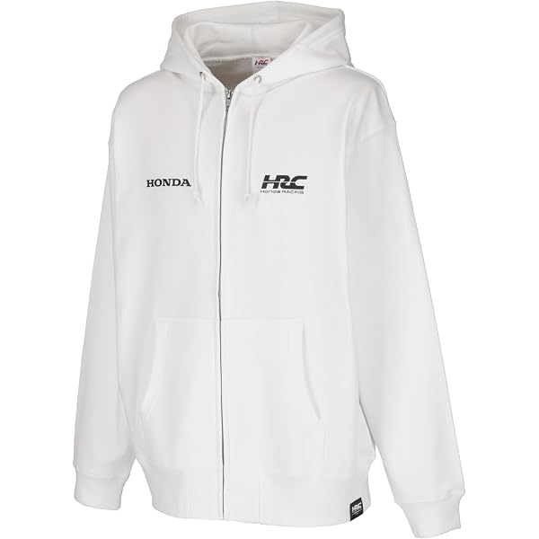 美品⭐︎Honda HRC Racing フルジッパーパーカートレーナー Amazon.co.jp: HRC (ホンダ・レーシング) 公式 パーカー フロント