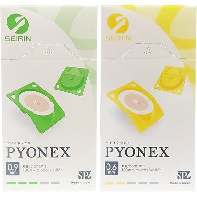 [専用出品]hirorin5561 Amazon.co.jp: セイリン パイオネックス(100本入) 1.2mm + 0.9mm 2箱
