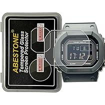 Amazon.co.jp: Abestone [2枚入り]For 腕時計GW-B5600用9H強化ガラス 