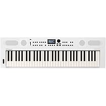 Amazon.co.jp: Roland ローランド 電子キーボード GOKEYS5-WH 61