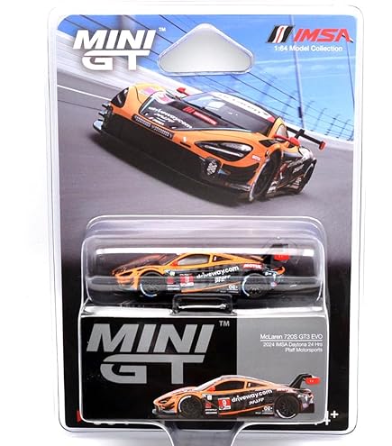 Amazon | TSM MODEL 1/43 マクラーレン 720S GT3 EVO IMSA デイトナ24