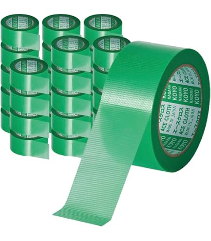 Amazon.co.jp: 光洋化学 エースクロス α YCL : 養生テープ 幅50mm 長さ