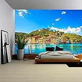 wall26 粘着式壁紙 大型の壁 壁画シリーズ 100"x144" WMR-WP-X-C608-100x24x6