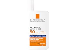 La Roche Posay Anthelios UVMUNE 400 Ultra Invisible Fluid SPF50+ Sunscreen 50 ml