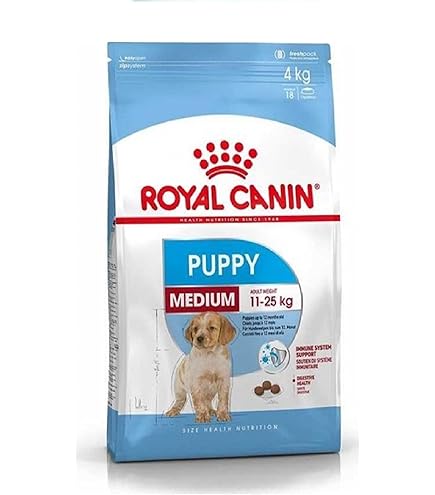 Amazon.co.jp: ロイヤルカナン ミディアムパピー,中型犬子犬用 