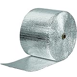 Partners Brand PINR16 Cool Shield Bubble Rolls, 16" x 125', Silver [並行輸入品]