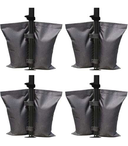 Amazon | ウエイトバッグ テント用 テントやタープ固定用 砂袋 容量6L