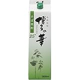 福徳長 博多の華 そば パック [ 焼酎 25度 福岡県 1800ml ]