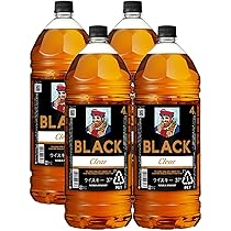 Amazon.co.jp: ブラックニッカ クリア 4Lペット 4L × 4本 : 食品・飲料