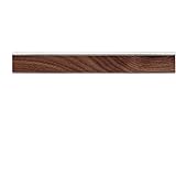 RULER 無機質なアルミに銘木をプラスした定規・ものさし (Walnut)