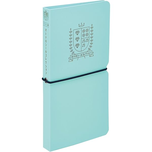 Kingjim 2990-002 Seal Book, Adult Seal Collection, Binder Type