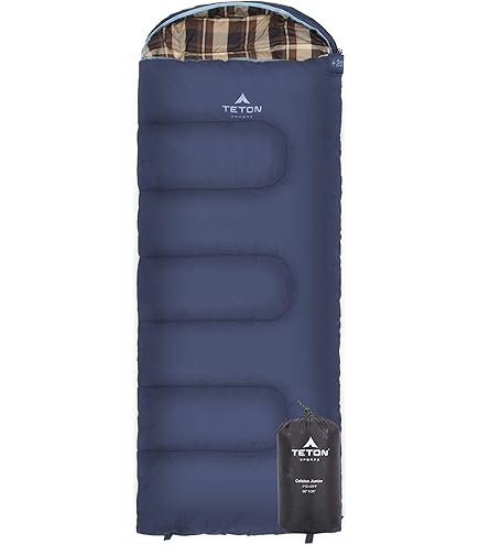 Amazon.co.jp: TETON Sports Celsius XXL寝袋;家族のキャンプに最適