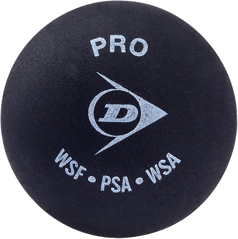 ダンロップ(DUNLOP) PROXX ブラック(スカッシュボール) 1個 DA50036