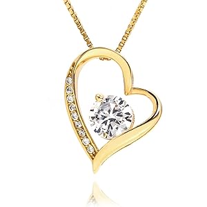 lapisia スワロフスキー オープンハート レディース ネックレス