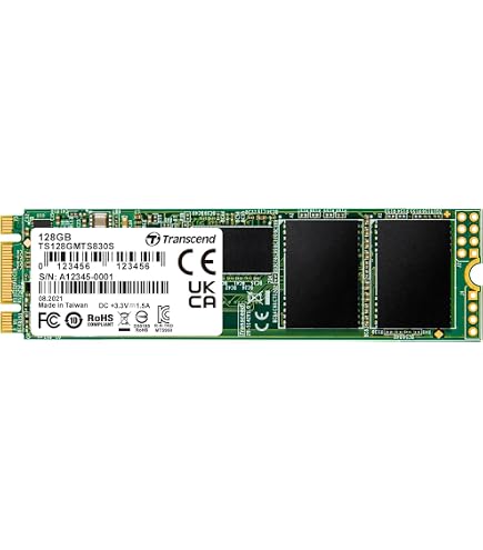 Transcend 3D TLC NAND SSD 120GB M.2 2242 SATA-III 6Gb/s