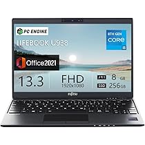 Amazon.co.jp: 【整備済み品】富士通 超軽量 薄型ノートパソコン